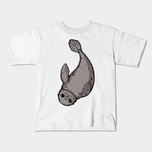 Cute Seal Kids T-Shirt